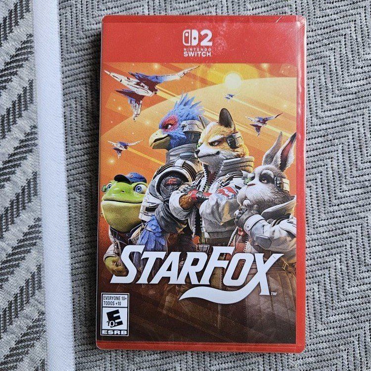 Star Fox 2 Nintendo Switch 2 Brand New Sealed