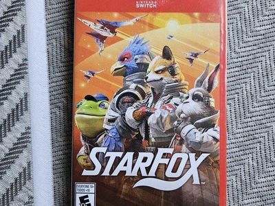 Star Fox 2 Nintendo Switch 2 Brand New Sealed