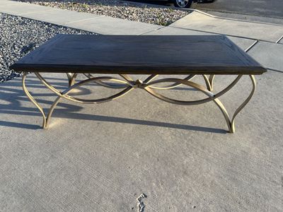 Refinished coffee table