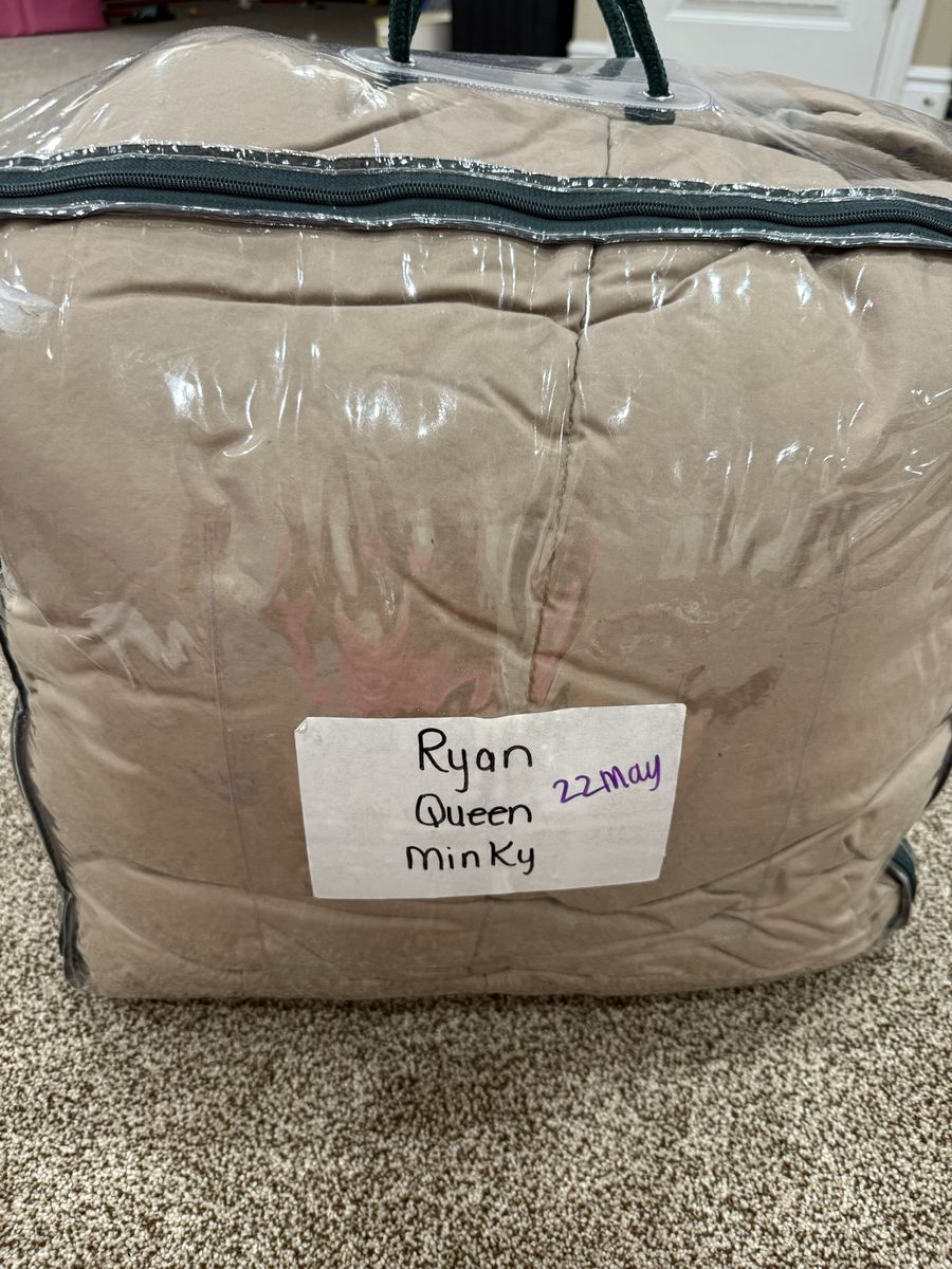 Beddys QUEEN Ryan minky