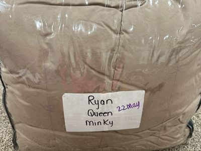 Beddys QUEEN Ryan minky