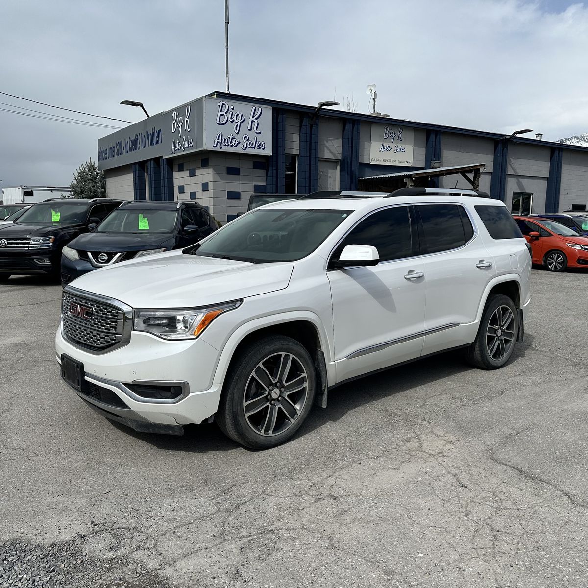 2017 GMC Acadia Denali