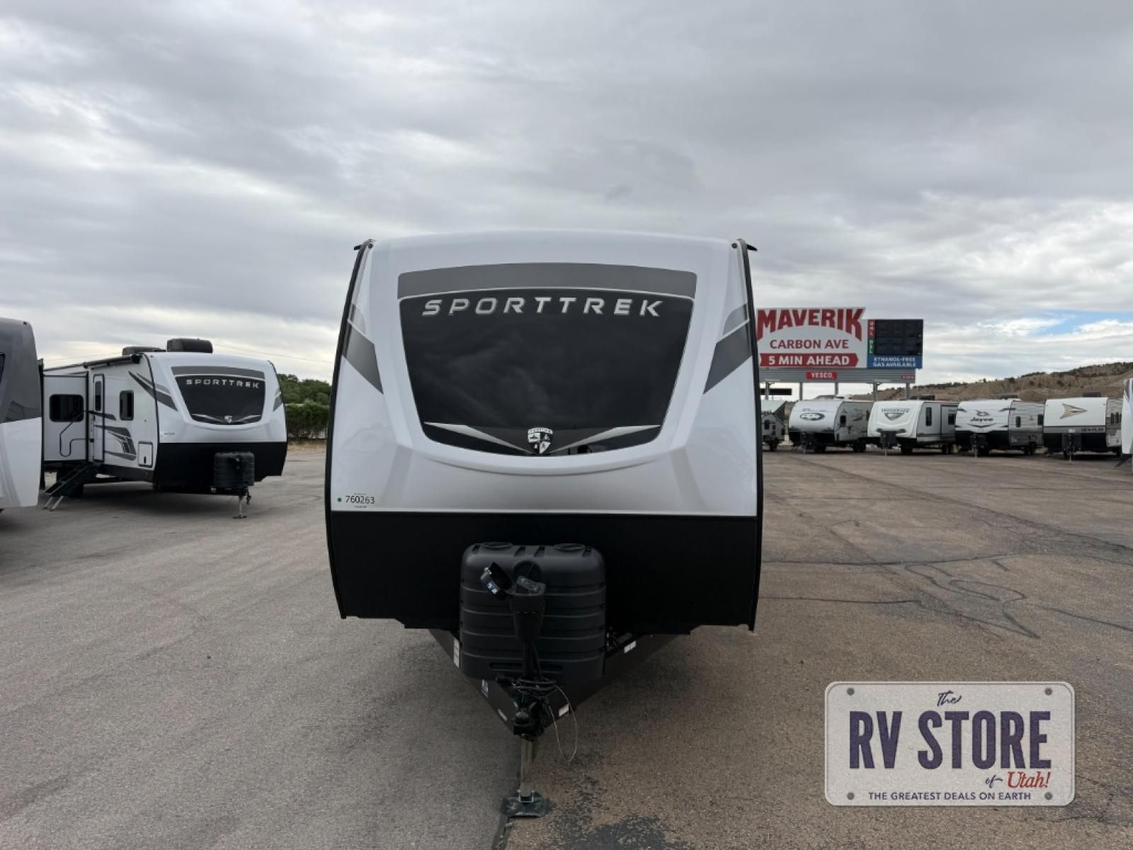 2026 Venture RV SportTrek ST271VRB Travel Trailer Front Bedroom|Outdoor Entertainment|Outdoor Kitchen|Rear Bath