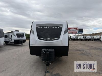 2026 Venture RV SportTrek ST271VRB Travel Trailer Front Bedroom|Outdoor Entertainment|Outdoor Kitchen|Rear Bath