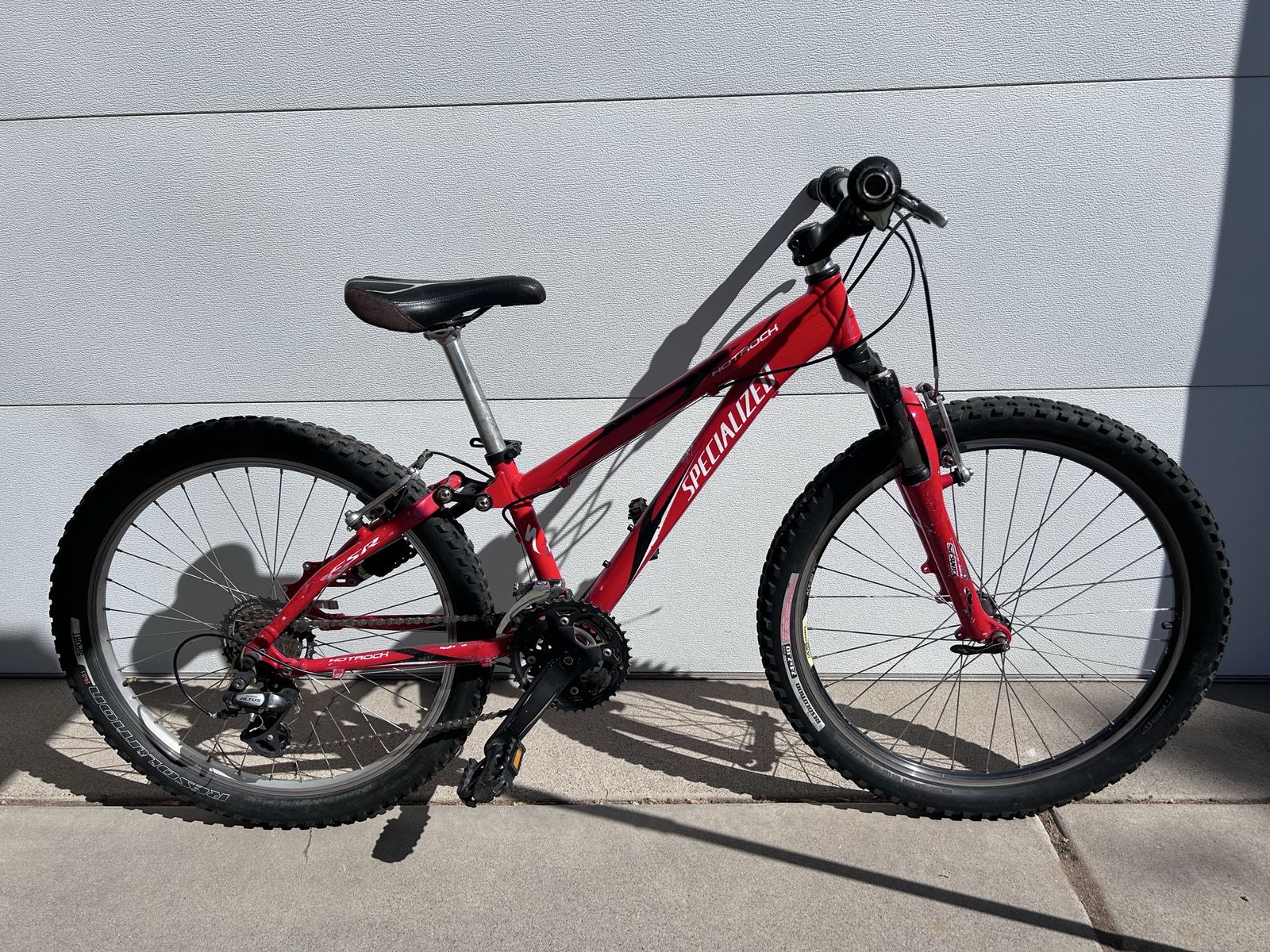 2010 Specialized Hotrock FSR Youth Mountain Bike