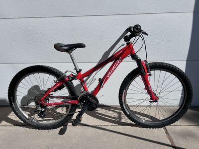2010 Specialized Hotrock FSR Youth Mountain Bike