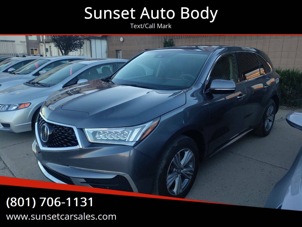 2020 Acura MDX SH-AWD