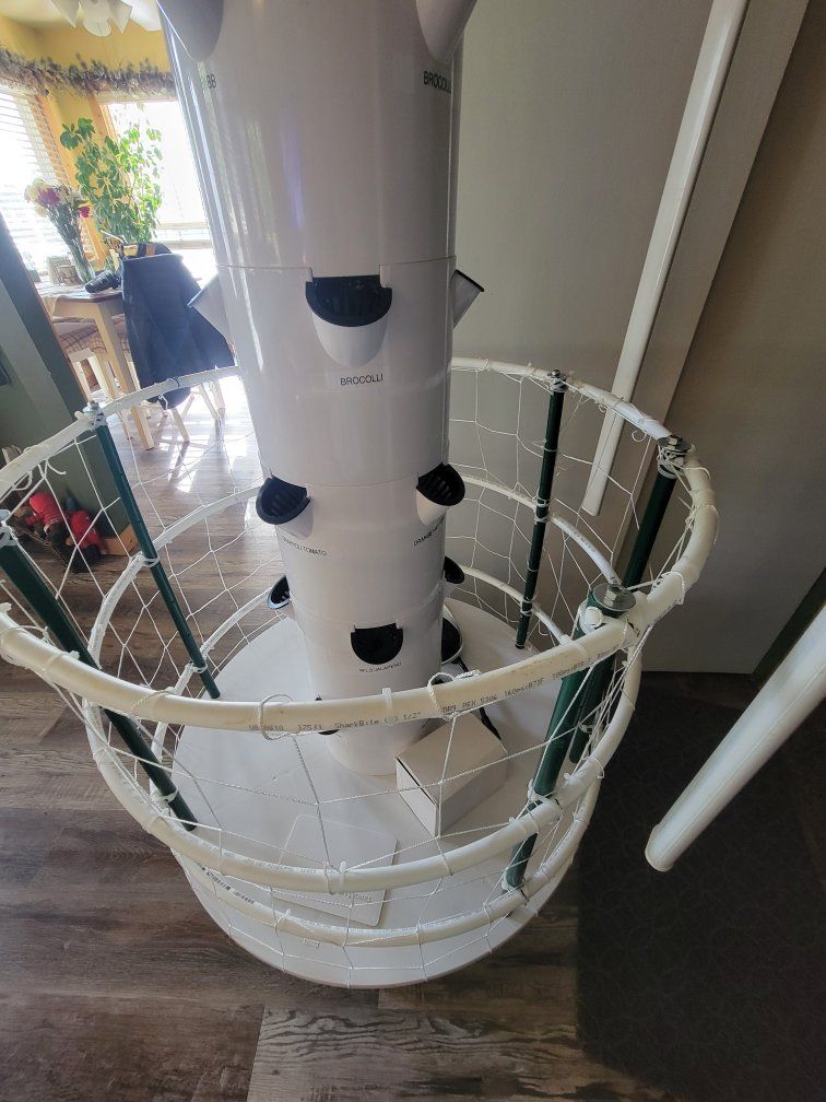 Arrow tower garden