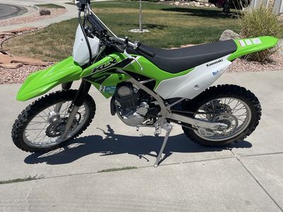 2023 Kawasaki KLX230R Dirt Bike - Electric Start, Aftermarket Headlight, Like New Tires