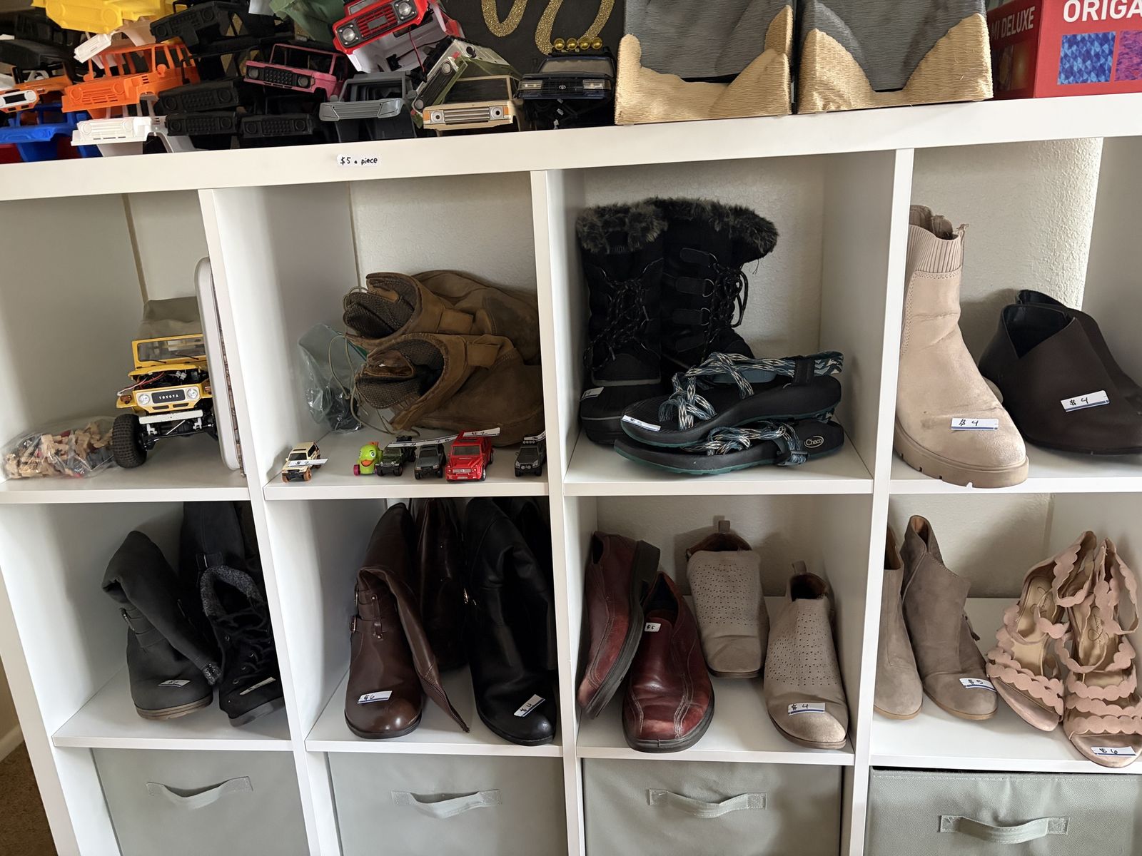 Size 10 Women's Shoe/Boots and Size 13 Men's Shoe