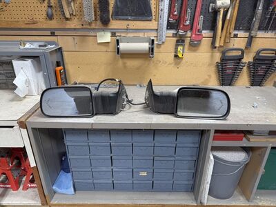 2004 Chevy Mirrors