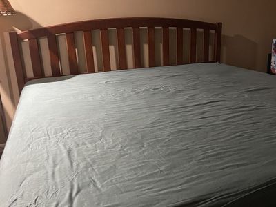 King size bed