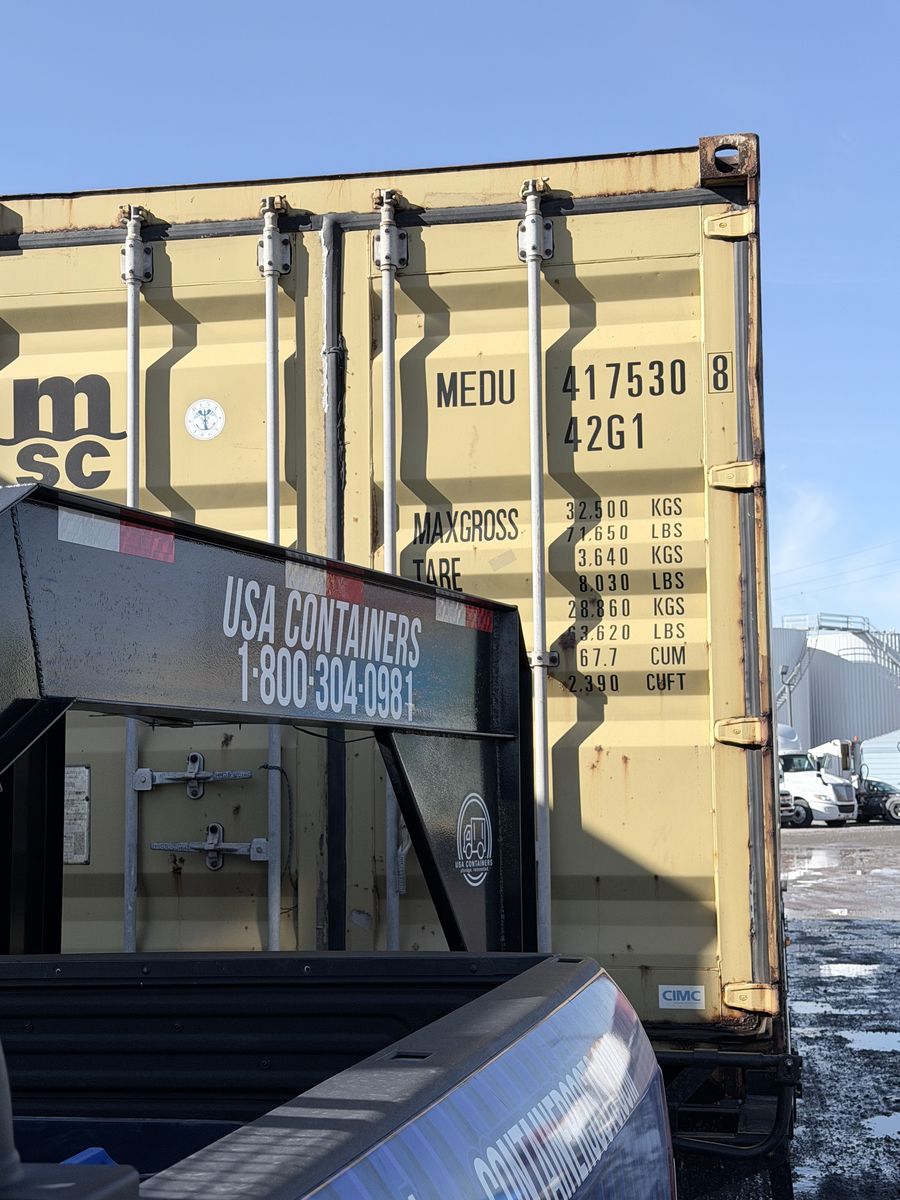 40' Standard Shipping Container
