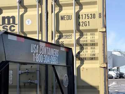 40' Standard Shipping Container