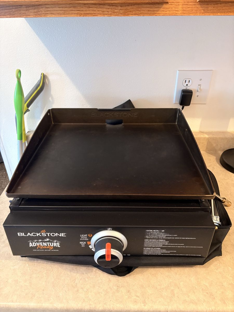 Blackstone 18” propane griddle