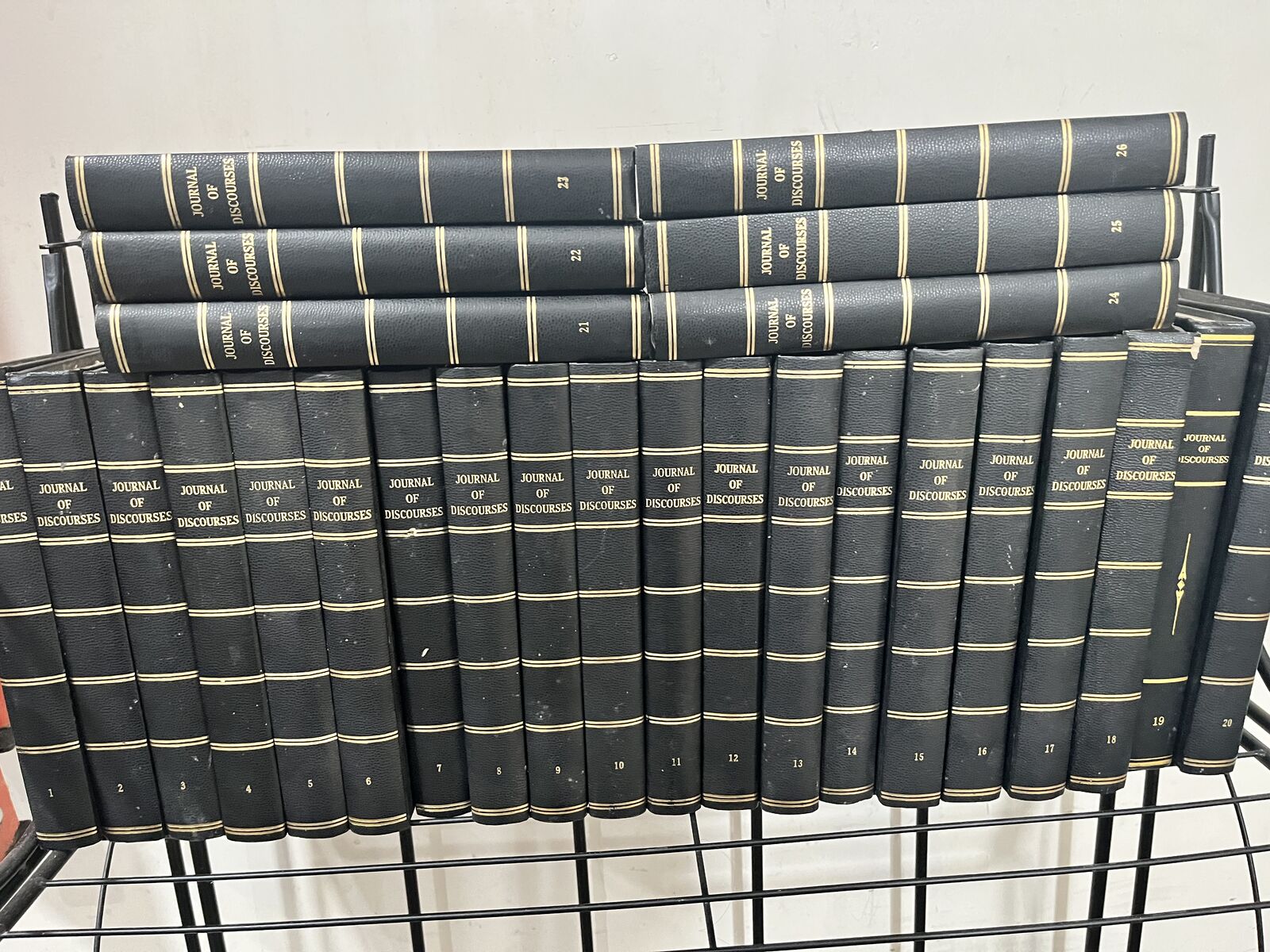 Journal of Discourses