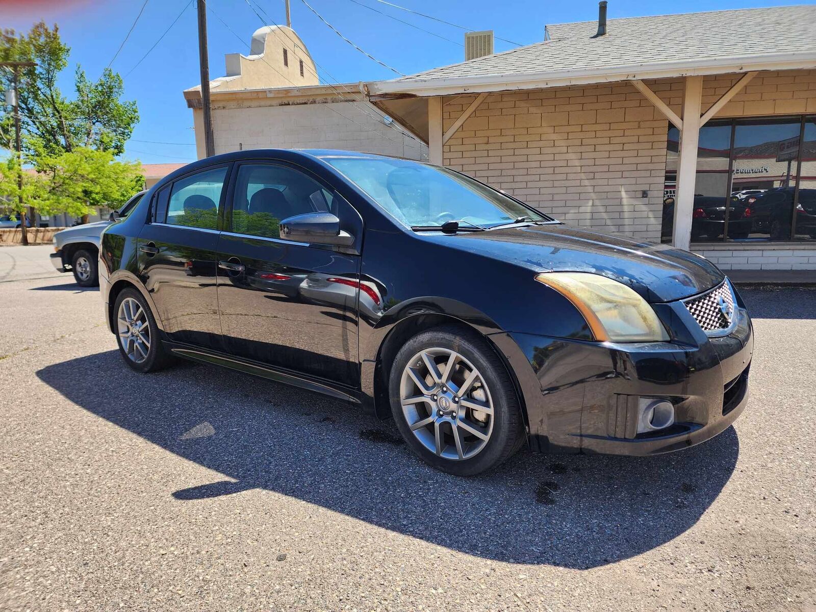 2011 NISSAN SENTRA SE-R Spec V