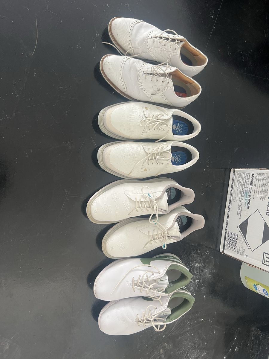 Men’s golf shoes , Gfore, Nike, footjoy