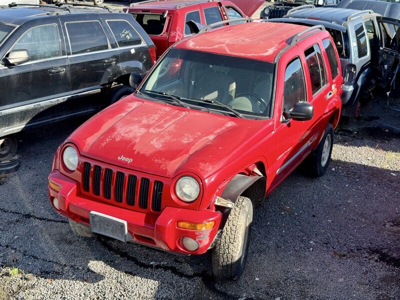 2002 Jeep Liberty Parts