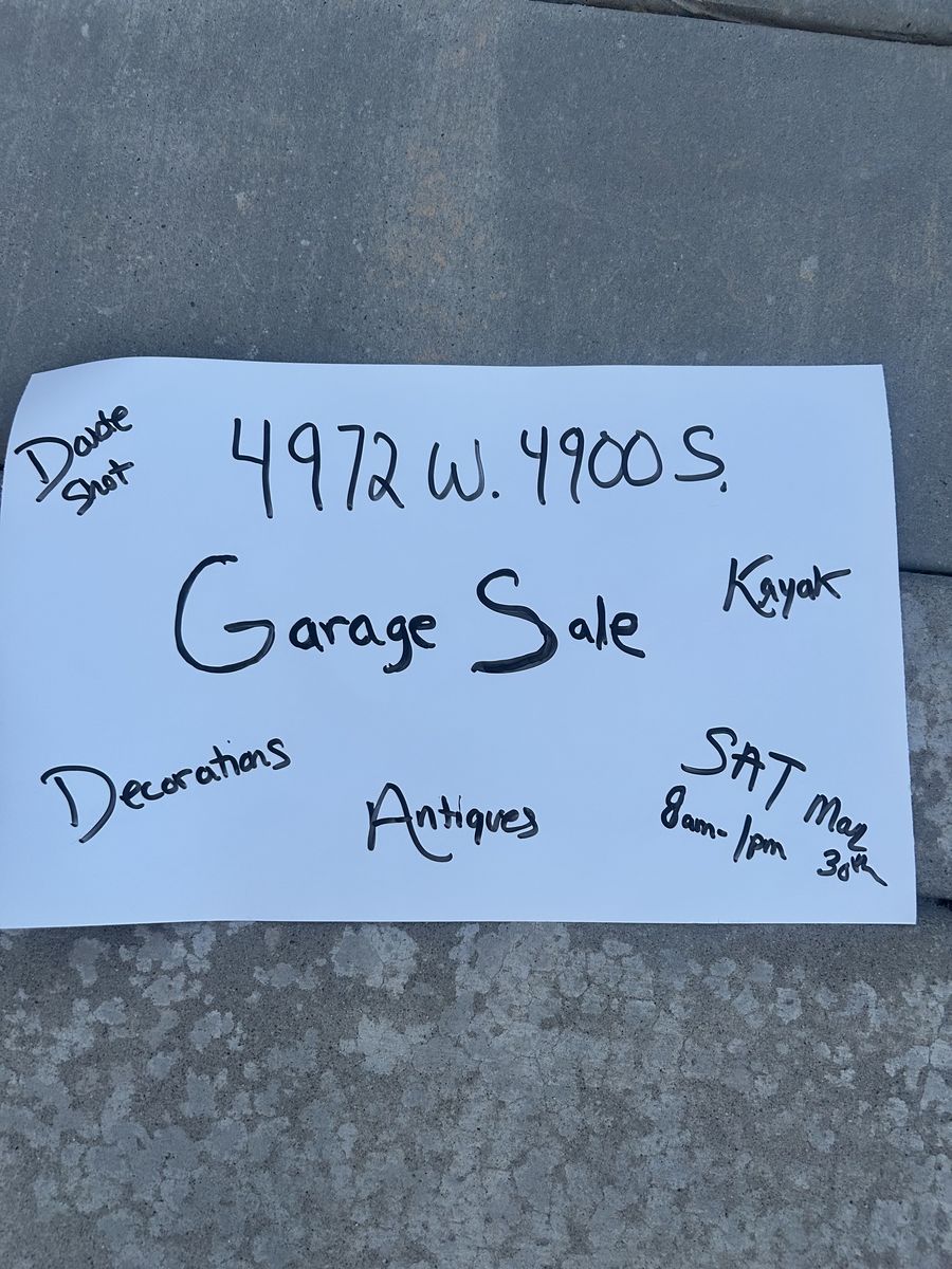 Garage Sale