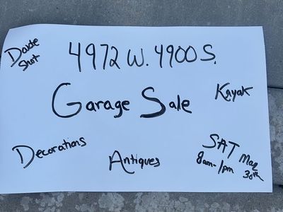 Garage Sale