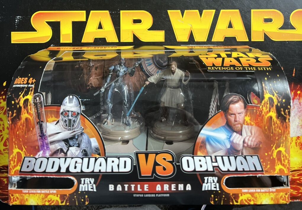 Star Wars Revenge Of The Sith Battle Arena