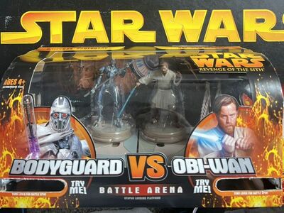 Star Wars Revenge Of The Sith Battle Arena