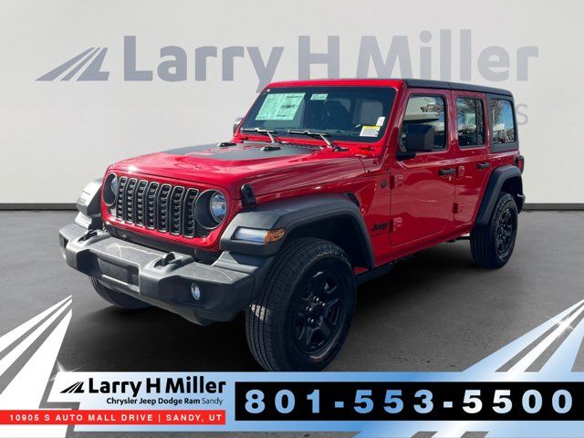 2026 Jeep Wrangler Sport