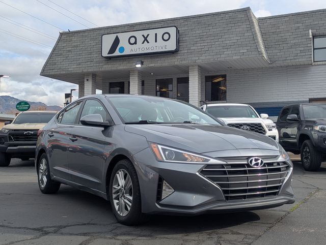 2019 Hyundai Elantra SEL