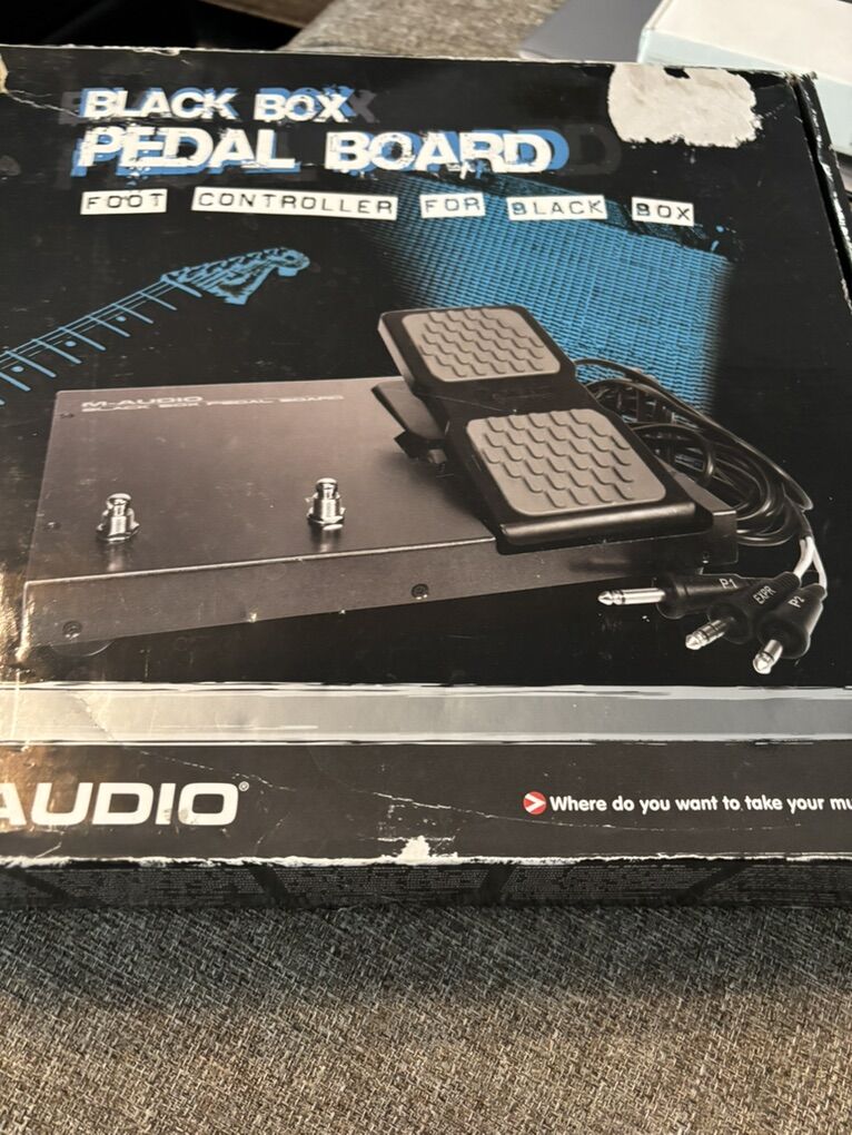 M Audio Black Box Foot Controller For Black Box