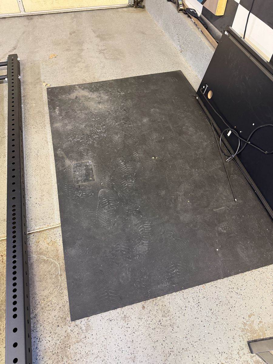 Gym Flooring - 3/4" / 84 Sq Ft
