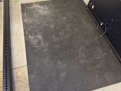 Gym Flooring - 3/4" / 84 Sq Ft