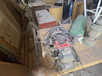 ACR special 440 Artic cat engine