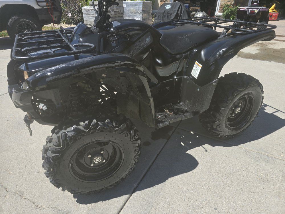 2013 Yamaha Grizzly 700 4x4