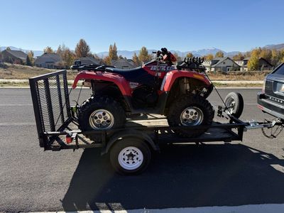 2006 Arctic Cat 650 V2 4x4 + Trailer I Clean Title