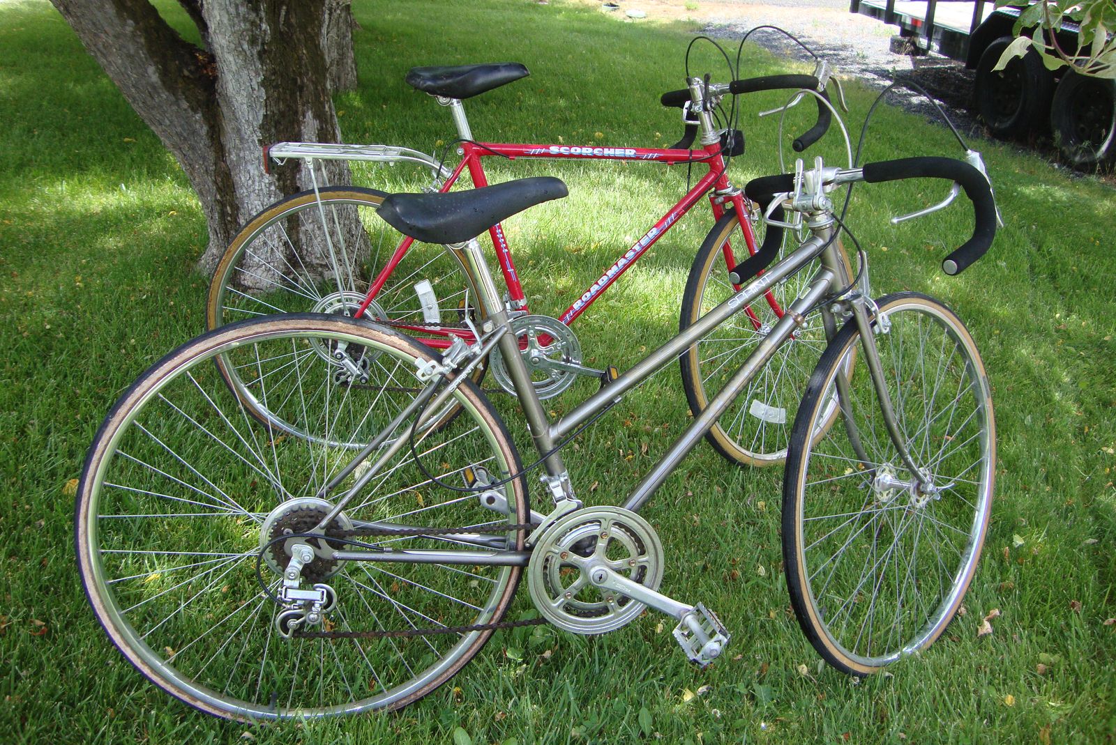 Vintage 10 Speed Bicycles 26" they need tires and tubes.