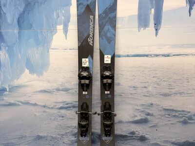 Used Nordica Enforcer 104 - 165 CM W/ Tyrolia Attack 14 Bindings