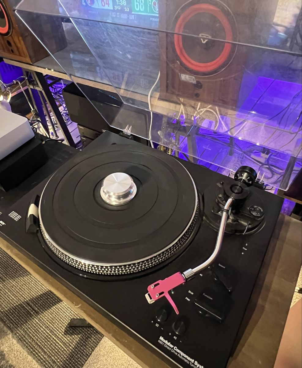 MCS 6601 Direct Drive Auto  (Technics) Turntable