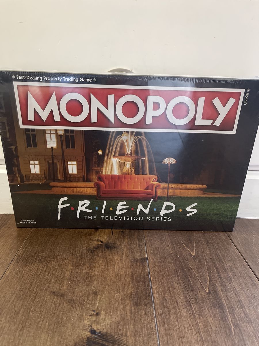 New! Monopoly Friends Edition