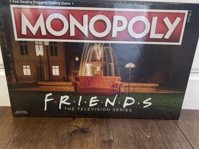 New! Monopoly Friends Edition