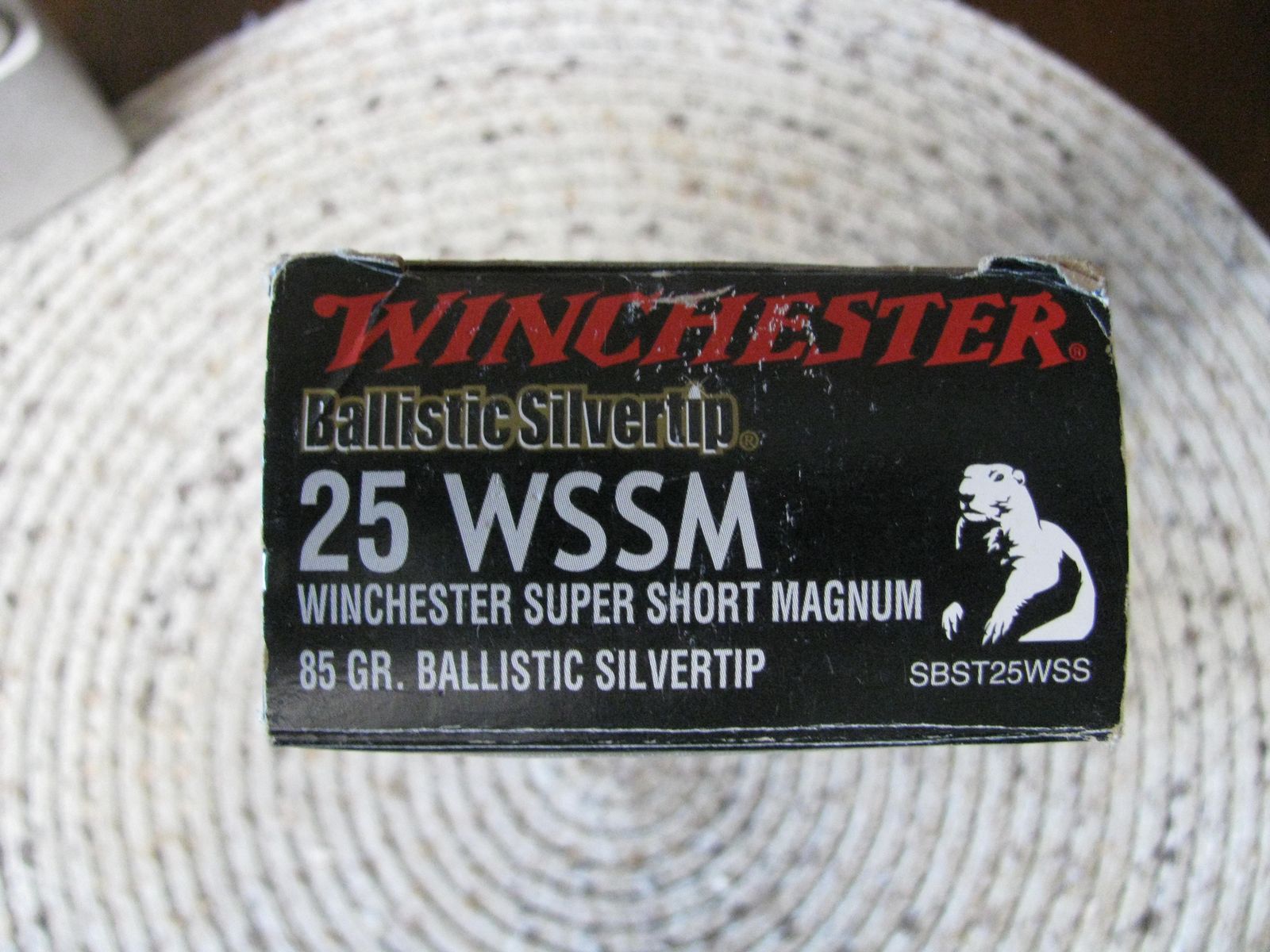 Winchester Supreme 25 WSSM 85 Gr. Ballistic Silvertip Ammunition