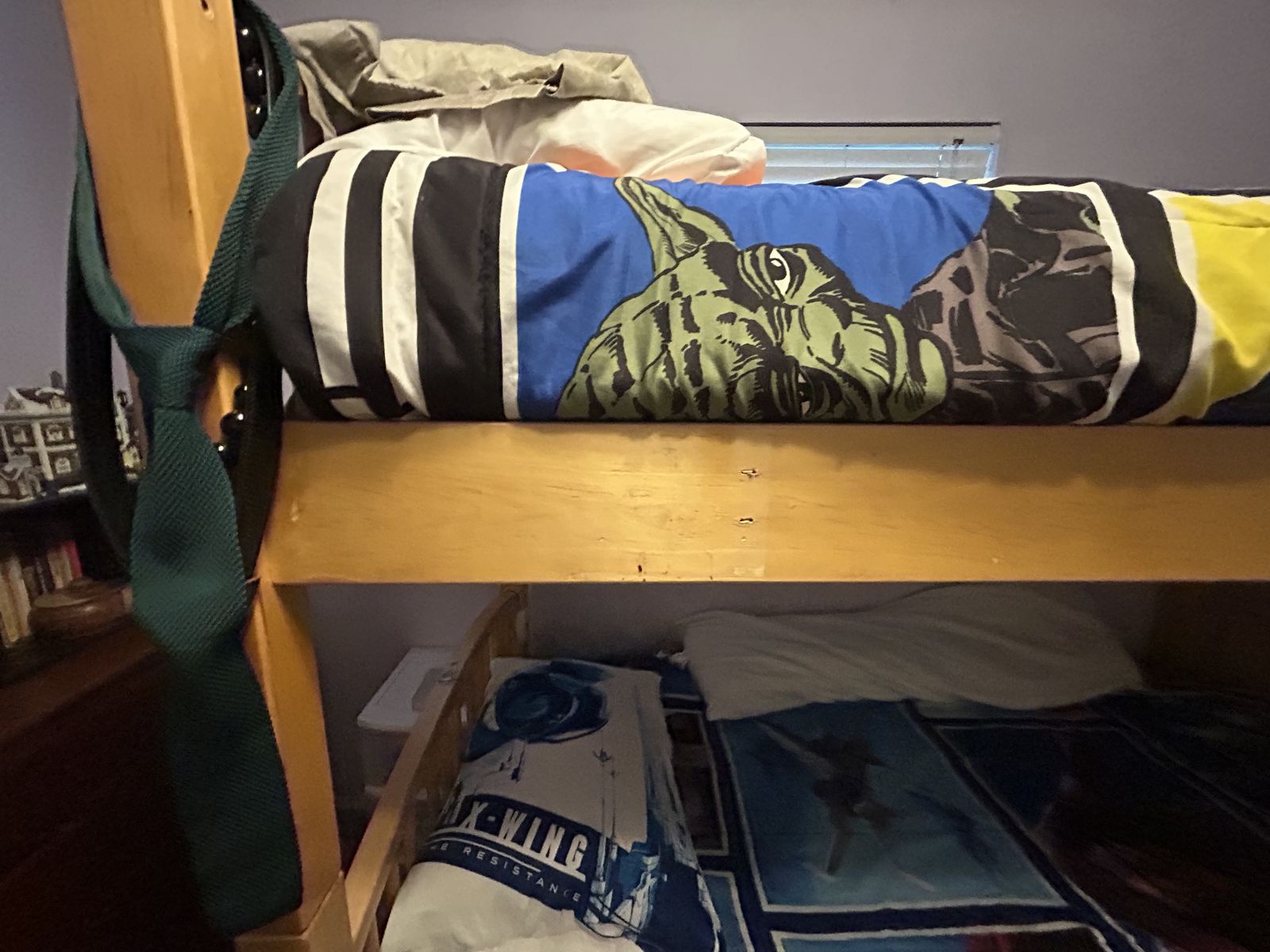 Wood Bunk Bed