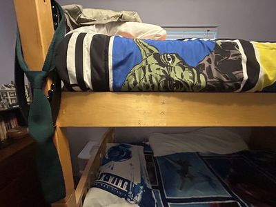Wood Bunk Bed