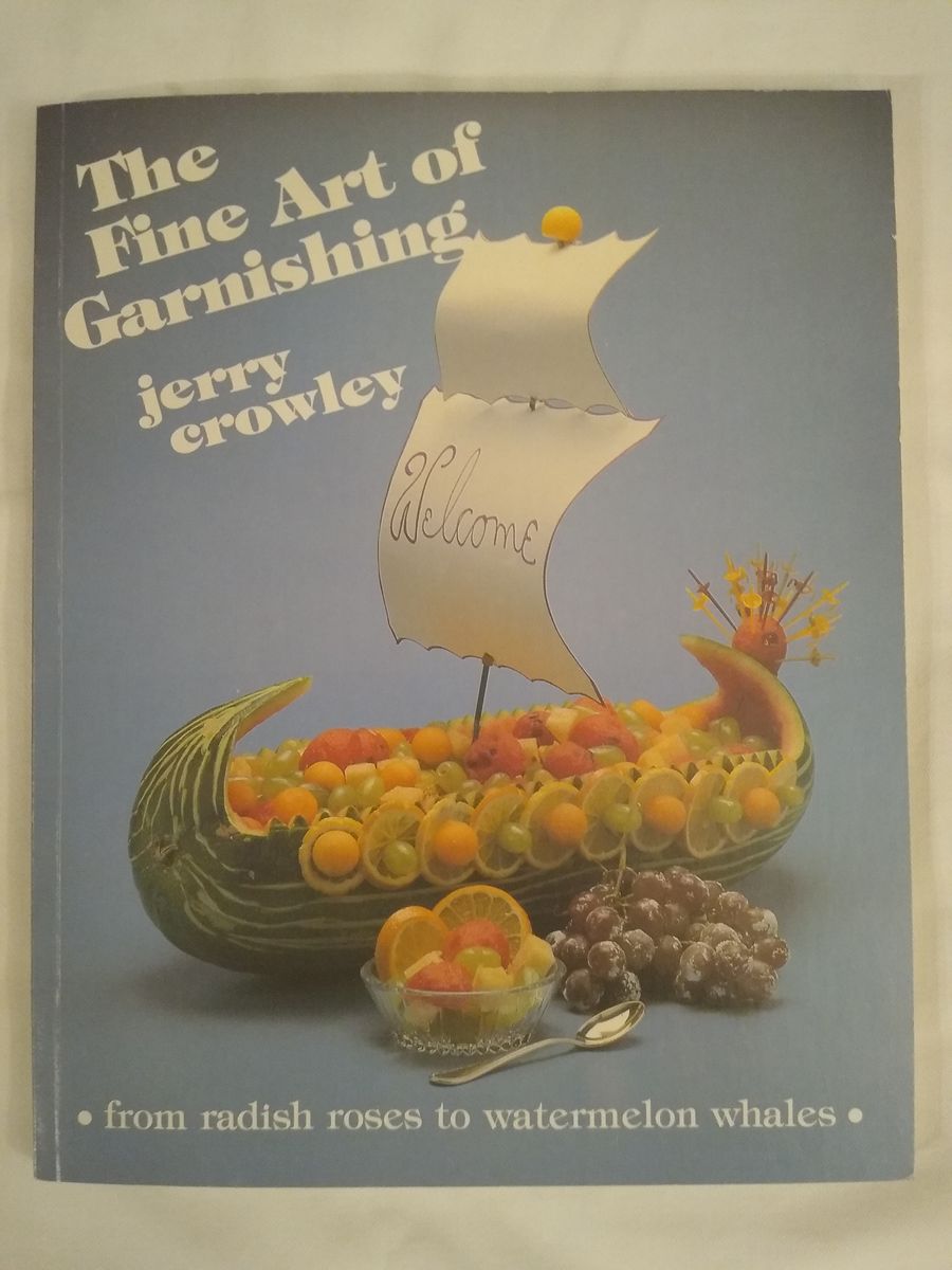 Learn fancy fruit and vegetable decorating