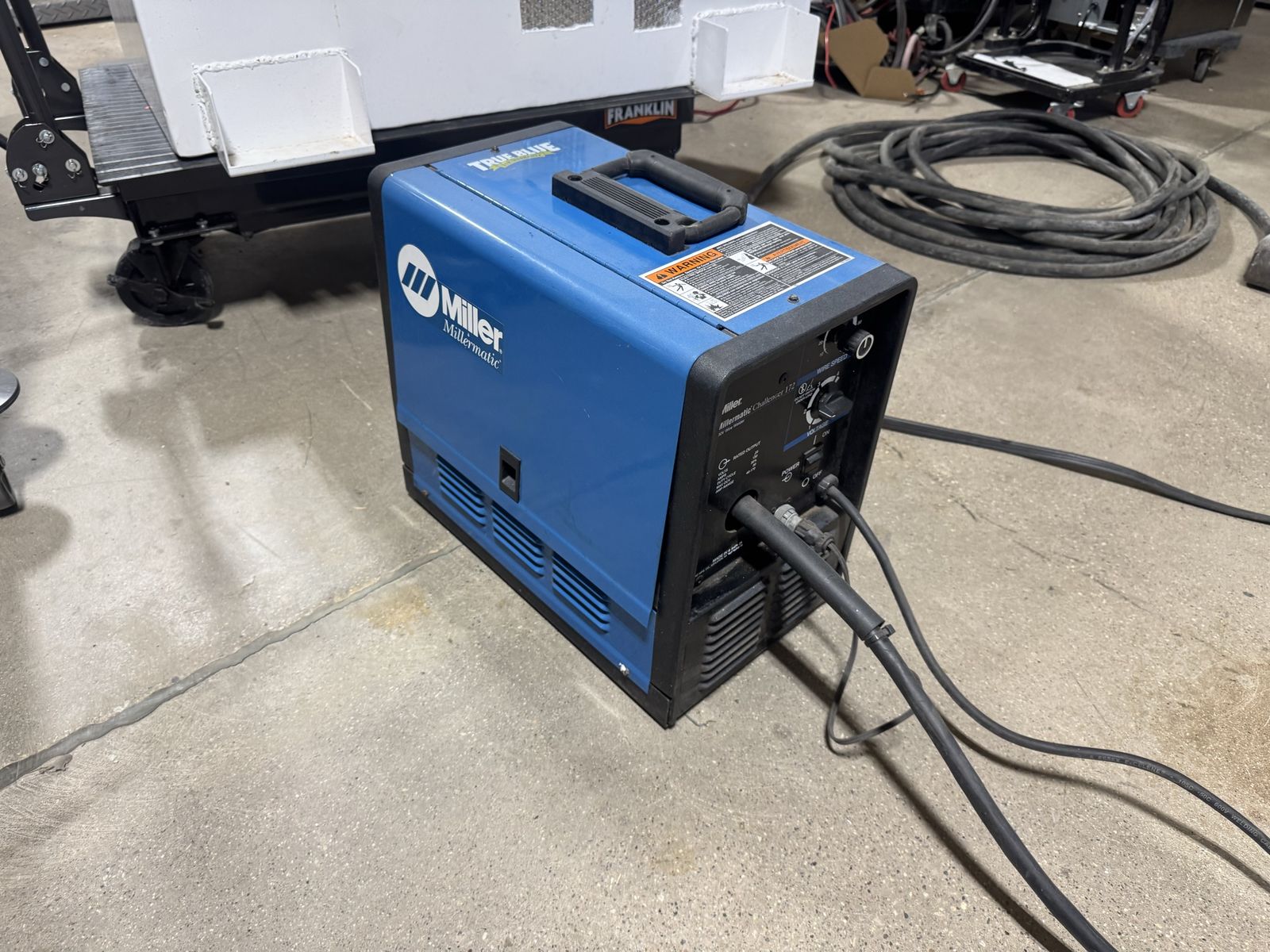 Millermatic Challenger 172 230 Volt Wire Welder Miller Welder