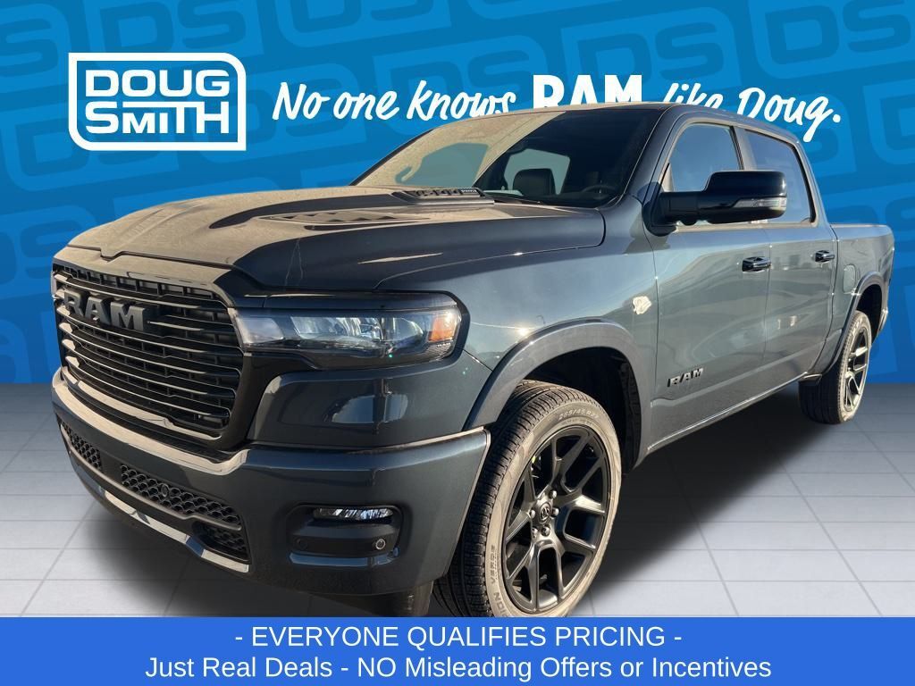 2026 Ram 1500 Laramie