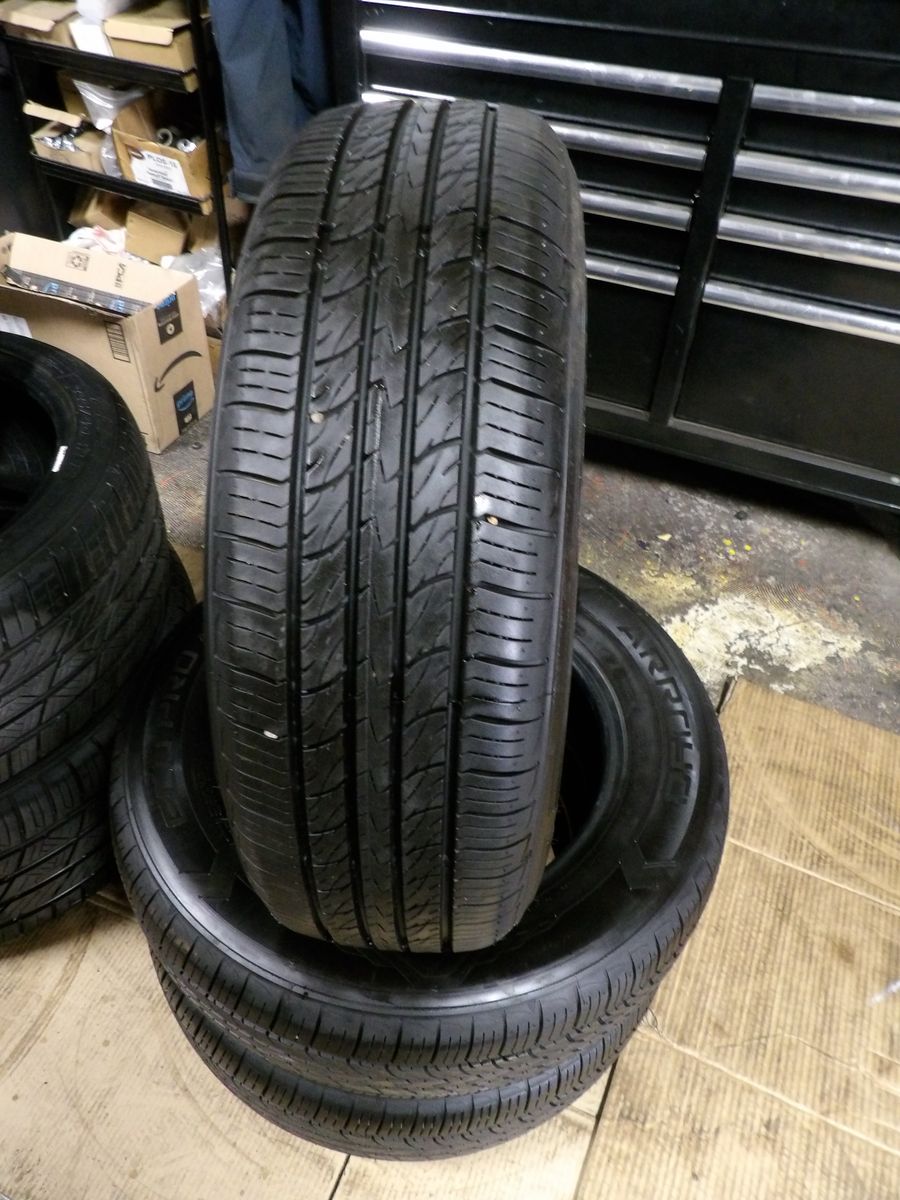 175/70R14 ARROYO ECO PRO A/S PAIR OF TWO USED TIRES