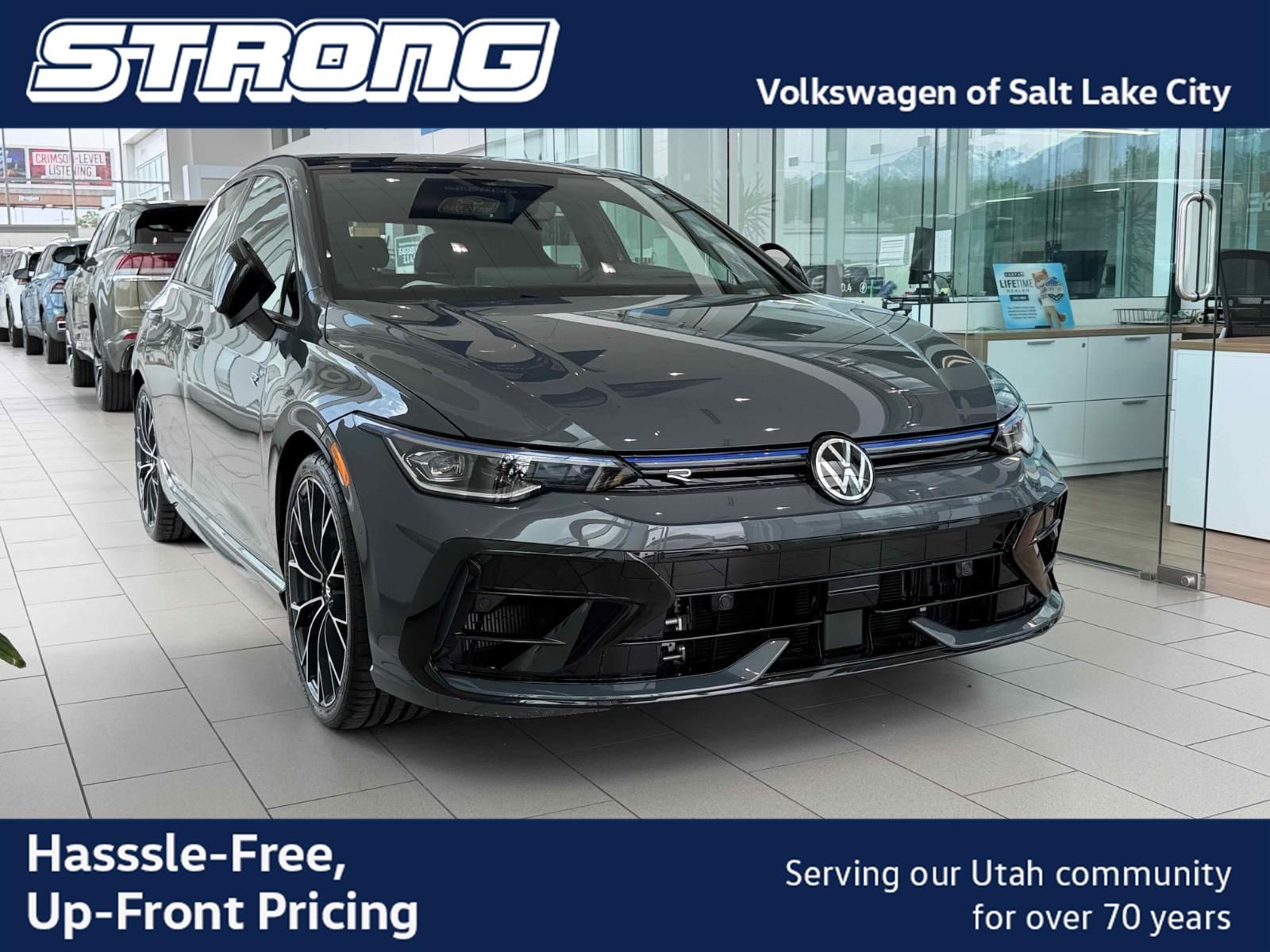 2026 Volkswagen Golf R 4Motion