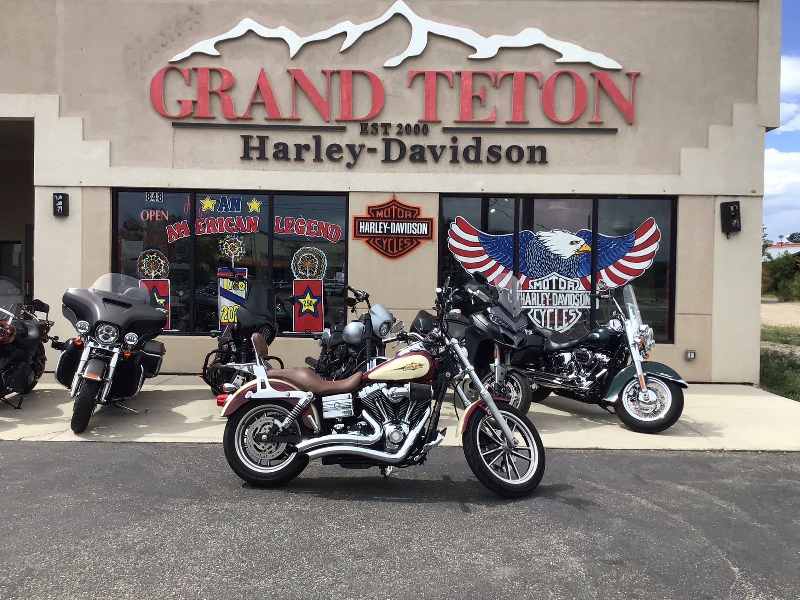 2007 HARLEY-DAVIDSON DYNA LOW RIDER (EFI)