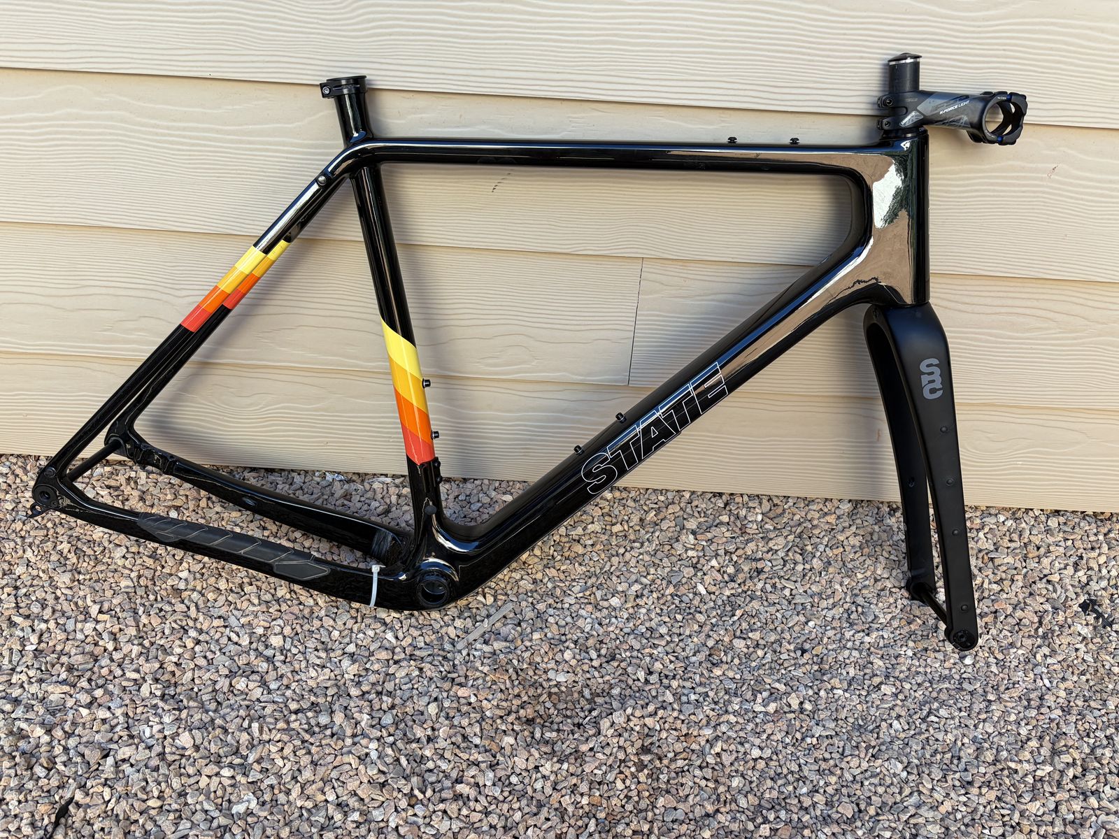 2024 State Carbon Gravel Frame